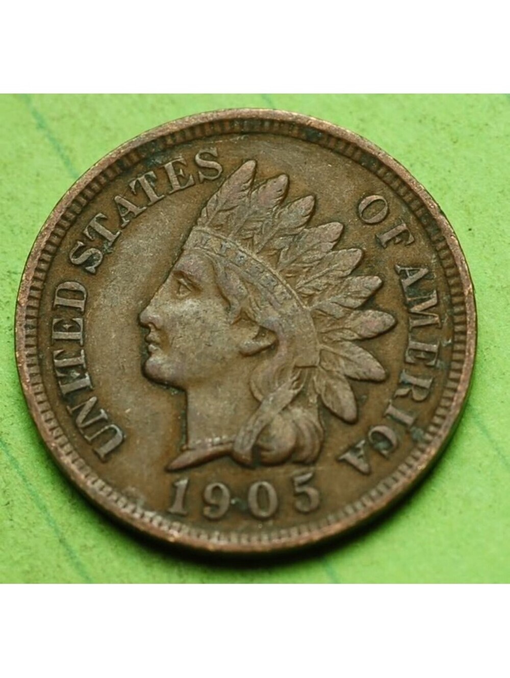 W747 1905 Indian Head Cent Penny 1c - Check Out Our Store 🔥🔥THE DETAILS🔥🔥